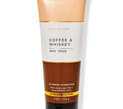 Coffee & Whiskey Body Cream