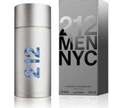 Carolina Herrera 212 Men NYC EDT - 100ml