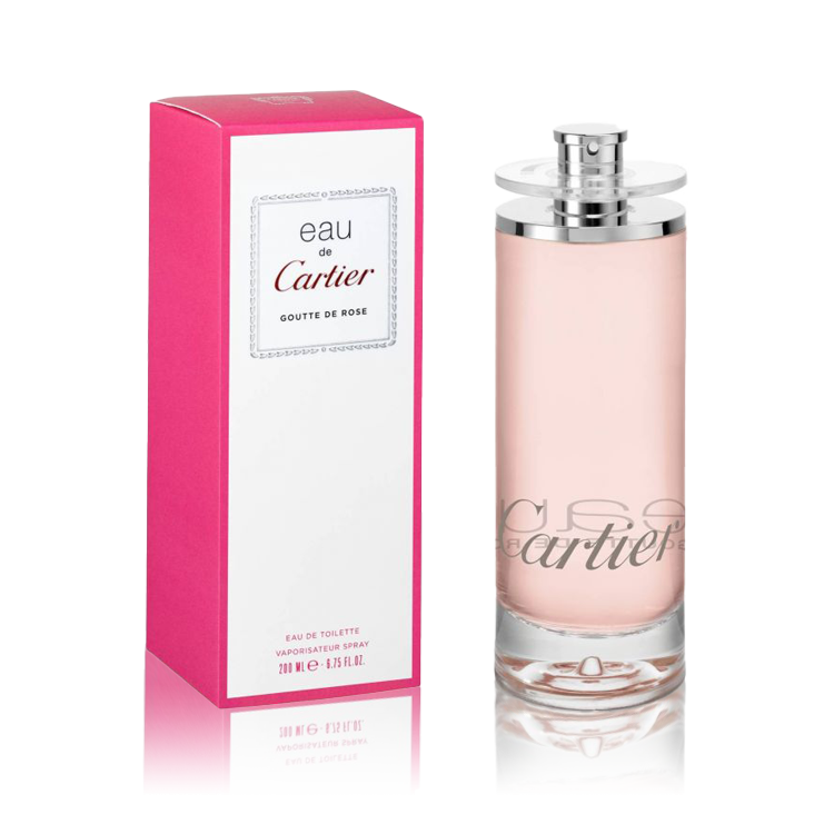 Eau De Cartier Goutte De Rose EDT 200ml