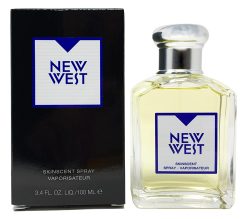 New West By ARAMIS FOR MEN 3.4 oz Skinscent Spray