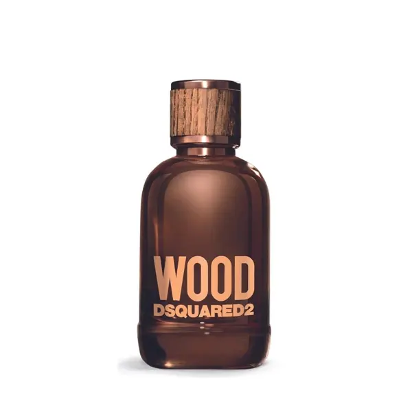 Wood Dsquared 2 Set Ccard holder,Perfumed bath and shower 100ml