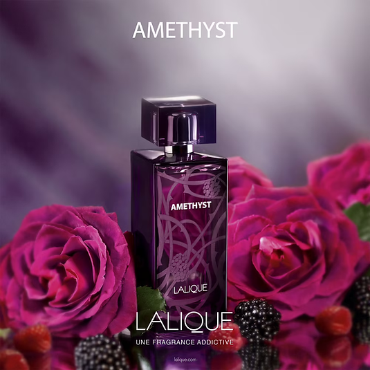 Lalique Amethyst Eclat