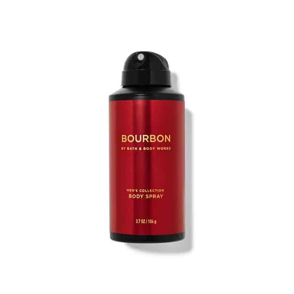 Bourbon Body Spray