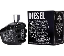 Diesel Only The Brave Tatoo Men EDT 75ml
