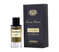 Giorgio Leather Intense Parfum Limited Gold Edition 88ml