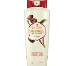 Old Spice Moisturize With Shea Butter Body Wash