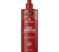 Old Spice Swagger Body Lotion with Argan Oil
