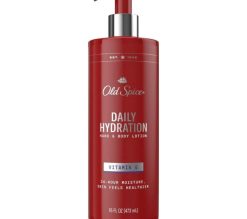 Old Spice Captain Daily Hydration With Vitamin E