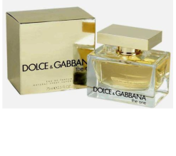 Dolce & Gabbana The One For Women Eau De Parfum 75ml
