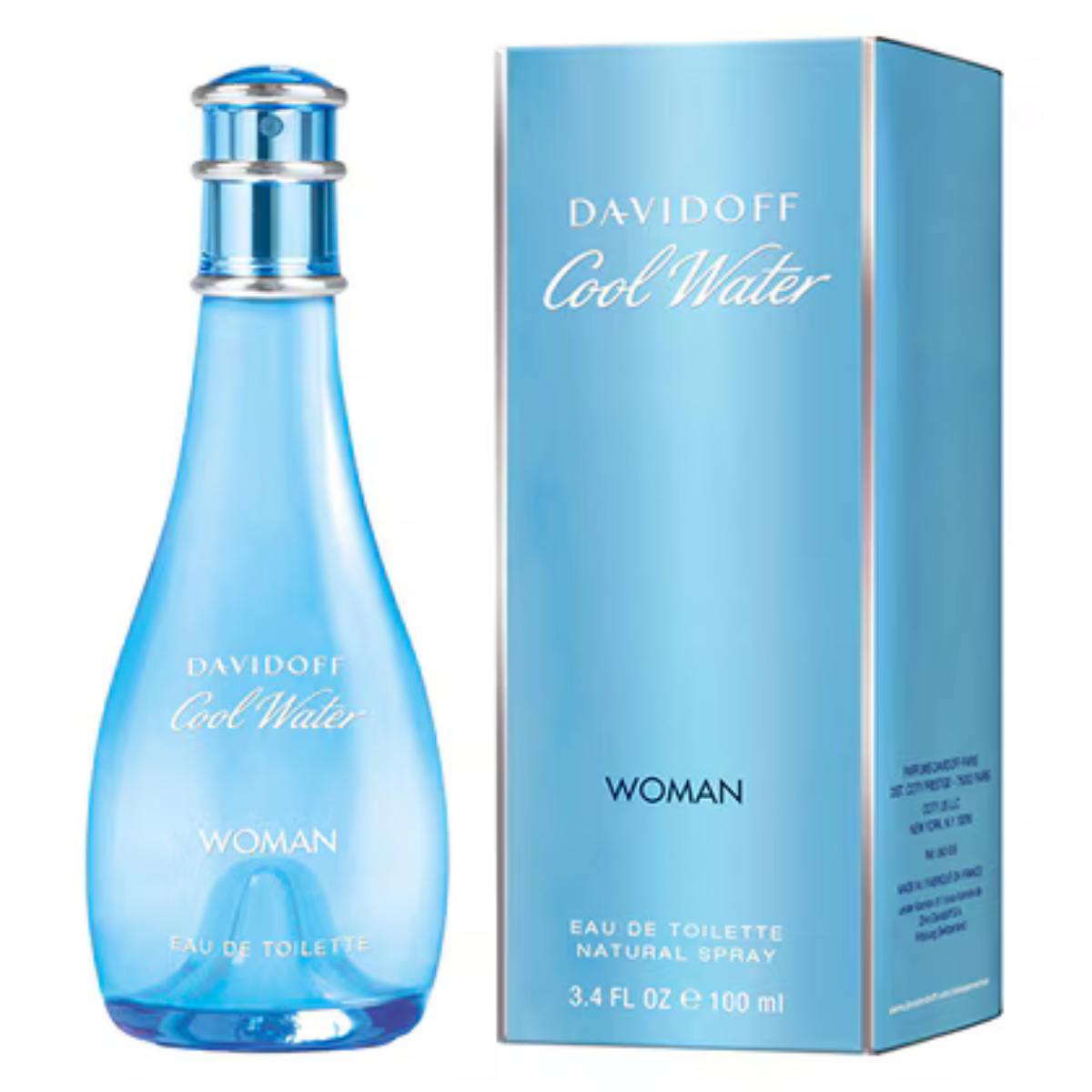 Davidoff Cool Water Woman Eau de Toilette 100ml