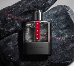 Luna Rossa Carbon by Prada Eau De Toilette For Men 100ml