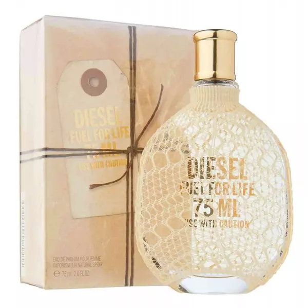 DIESEL FUEL FOR LIFE 75ML ケース付き Diesel Fuel For Life 75ml EDP - Swornies Beauty Shop