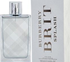 Burberry Brit Splash EDT 100ml for Men