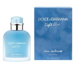 Dolce & Gabbana Light Blue Eau Intense Pour Homme EDP 200ml