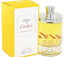 Eau De Cartier Zeste De Soleil EDT 100ml