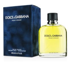 Dolce & Gabbana Pour Homme EDT Spray 200ml