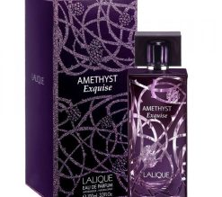 lalique amethyst exquise