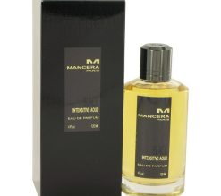 Voyage en Arabie : Black Intensive Aoud is a shared / unisex perfume by Mancera. The scent was launched in 2008. Voyage en Arabie : Black Intensive Aoud fragrance notes Orange, Cinnamon, Mandarin, Saffron, Oud, Rose, Mahogany, Patchouli leaf, Mysore sandalwood, Amber, Benzoin