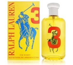 Ralph Lauren 3 EDT 100ml For Women