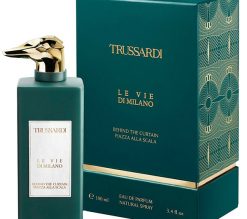 Trussardi Le Vie Di Milano Behind The Curtain Piazza Alla Scala EDP 100ml for Men