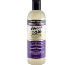 AUNT JACKIE'S Power Wash Intense Moisture Clarifying Shampoo 355ml