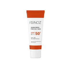 Sinoz Sunscreen Oily Skin Spf50 50Ml