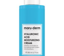 Maruderm Hyaluronic Acid Moisturizer Face & Body Cream 200 ML