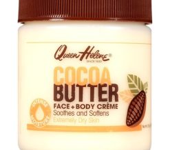 Queen Helene Jar Cocoa Butter Face & Body Creme 4.8oz