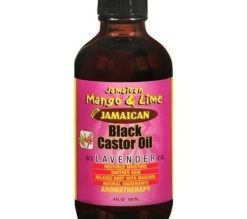Jamaican Mango & Lime Black Castor Oil  Lavender 118 ml