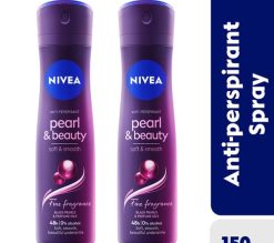 NIVEA Pearl & Beauty Black Pearl Fine Fragrance Anti-Perspirant 150ml
