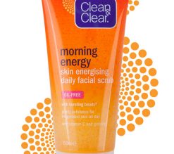 CLEAN & CLEAR® Morning Energy Skin Energising Daily Facial Scrub