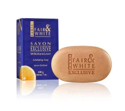Fair&White Savon Exclusive Whitenizer Exfoliating Soap 200Gm
