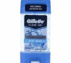 Gillette Clear Gel Cool Wave 107G