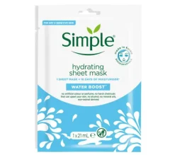 Simple Hydrating Sheet Mask 21Ml