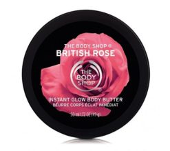 The Body Shop British Rose Body Butter 50ml