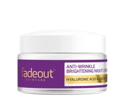 Fade Out Anti-Wrinkle Brightening Night Cream 50ml