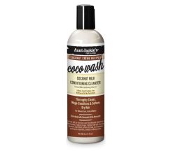 AUNTIE JACKIE'S Coco Wash Coconut Milk Conditioning Cleanser 355ml