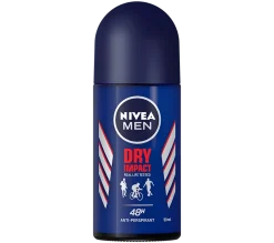NIVEA Men Dry Impact Anti-Perspirant 50ml