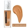 Maybelline Super stay Active Wear Full Coverage 30 Hour Liquid Foundation 61 Warm Bronze