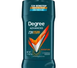 Degree Men Adventure Antiperspirant Body Heat Activated 76g