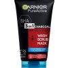 Garnier Pure Active Intensive Charcoal 3 in 1 – 150ml
