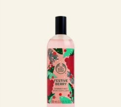 The Body Shop festive berry shimmer Mist 100ml
