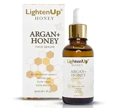Lightenup Honey Argan + Honey Lightening Face Serum 30ml