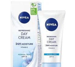 Nivea Refreshing Day Cream SPF 15 50ml