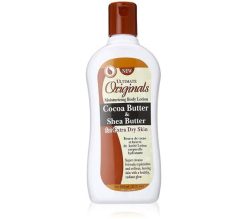 Ultimate Originals Cocoa Butter & Shea Butter Body Lotion 12Oz