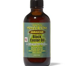 Jamaican Mango & Lime Eucalyptus Black Castor Oil 118ml