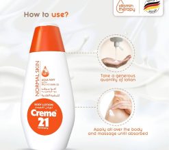 Crème 21 Aqua Soft Normal Skin 250ml