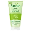 Simple Kind to Skin Refreshing Facial Wash 150ml