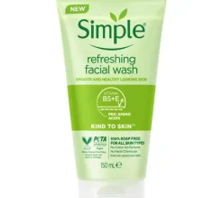 Simple Kind to Skin Refreshing Facial Wash 150ml