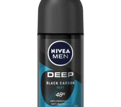Nivea Men Deep Black Carbon Beat Deodorant 50ml
